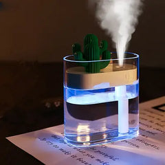 Clear Cactus Ultrasonic Air Humidifier!