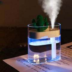 Clear Cactus Ultrasonic Air Humidifier!