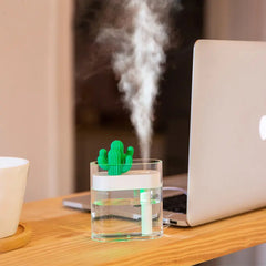 Clear Cactus Ultrasonic Air Humidifier!