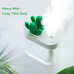 Clear Cactus Ultrasonic Air Humidifier!