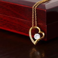 Forever Love Heart Necklace