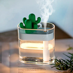 Clear Cactus Ultrasonic Air Humidifier!