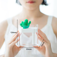 Clear Cactus Ultrasonic Air Humidifier!