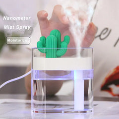 Clear Cactus Ultrasonic Air Humidifier!